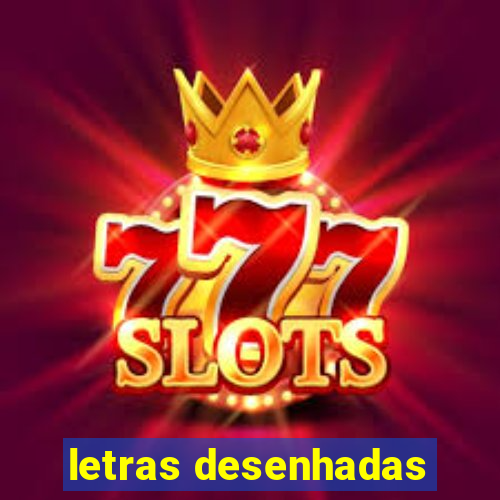 letras desenhadas